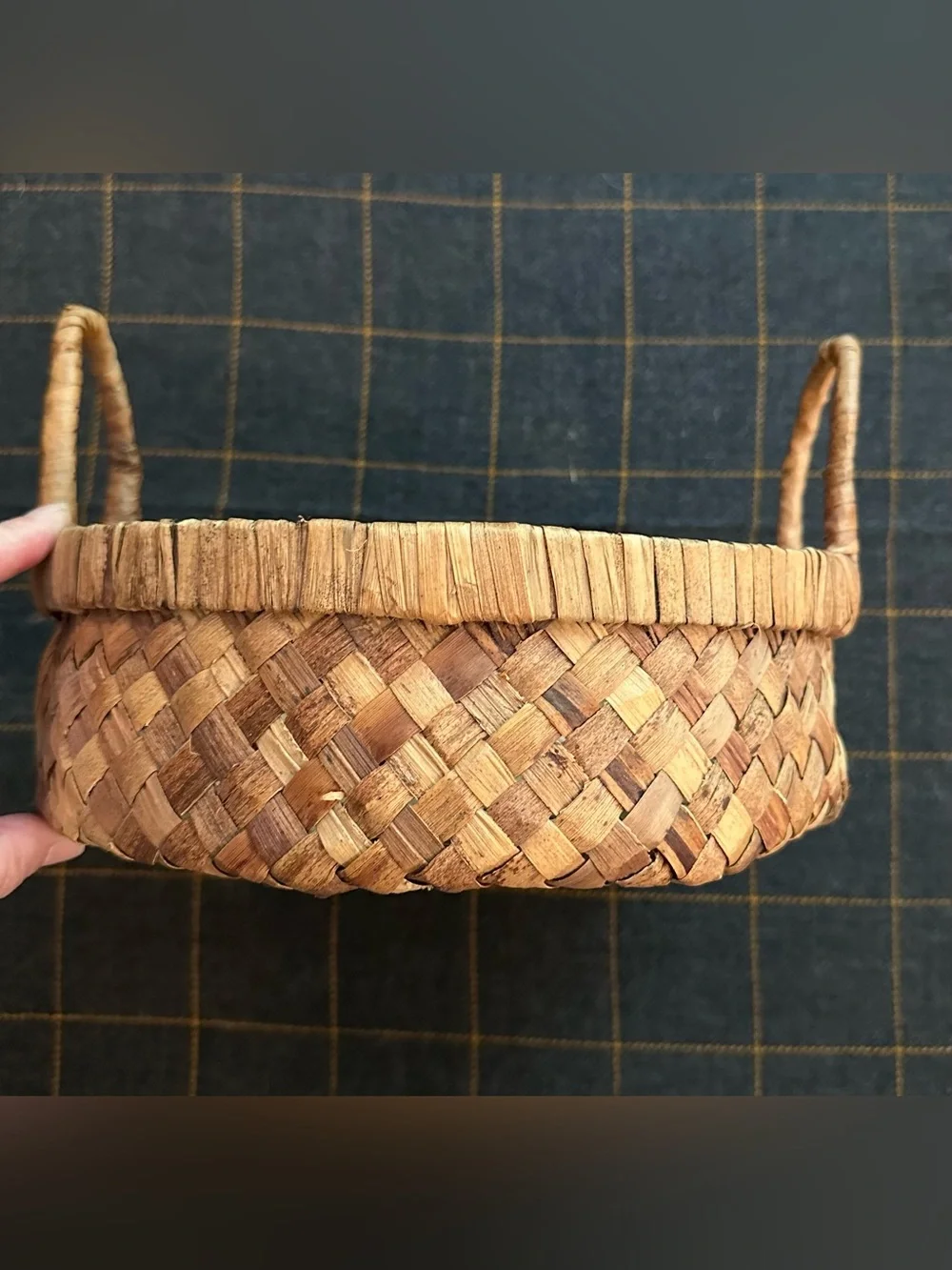 Unique • Wicker drink basket • picnic